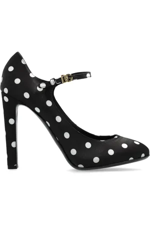 Dolce & Gabbana Mary Janes mit Polka Dots 105mm