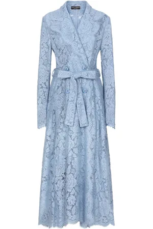 Dolce & Gabbana Trenchcoat aus Cordonetto-Spitze