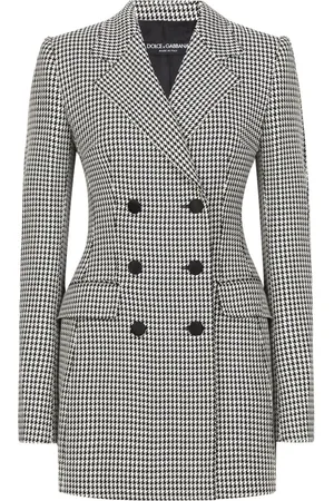 Dolce & Gabbana Jacke mit Karomuster