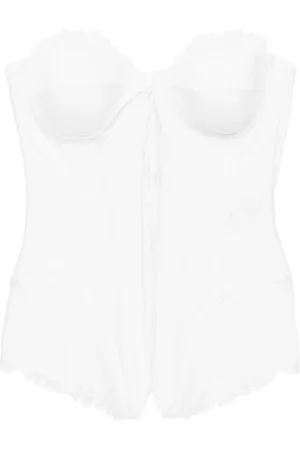 GIUSEPPE DI MORABITO Bustier aus floraler Spitze