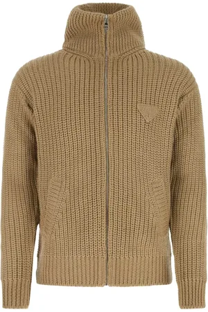 Prada Cardigan mit Reißverschluss