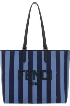 Fendi Tote Bag aus Pequin-Jacquard