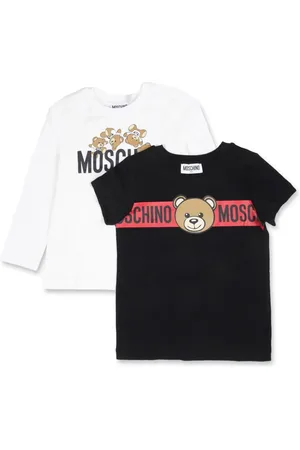 Moschino Set aus zwei T-Shirts mit Teddy-Print