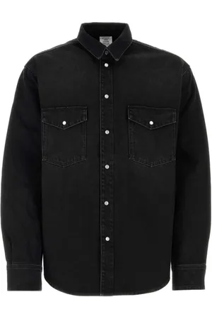 Vetements Hemd aus Denim