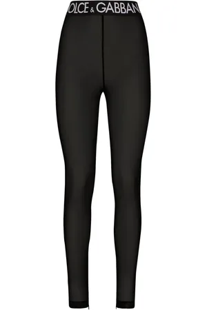 Dolce & Gabbana Leggings mit Tüll
