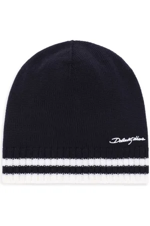 Dolce & Gabbana Beanie mit Logo-Stickerei