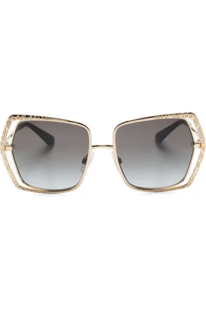 Dolce & Gabbana DG2306 Oversized-Sonnenbrille