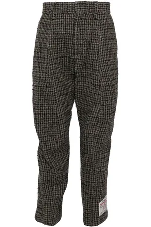 DOUBLET Zombie Silhouette Tweed-Hose