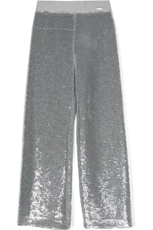MONNALISA Hose mit Pailletten