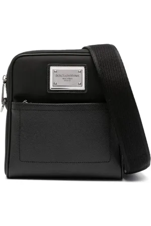 Dolce & Gabbana Kuriertasche mit Logo-Schild