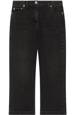 Dolce & Gabbana Jeans mit Logo-Schild