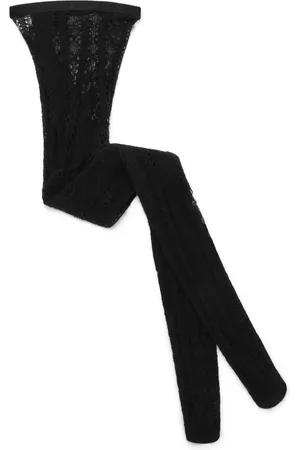 Dolce & Gabbana Elastische Strumpfhose mit Cut-Out