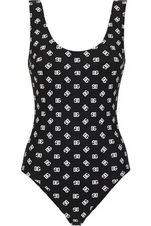 Dolce & Gabbana Badeanzug mit DG-Logo
