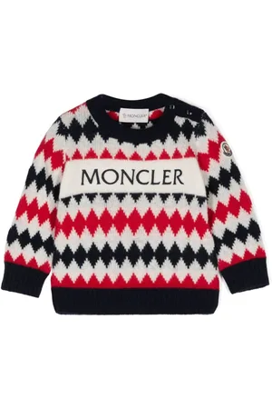 Moncler Pullover mit Logo-Stickerei