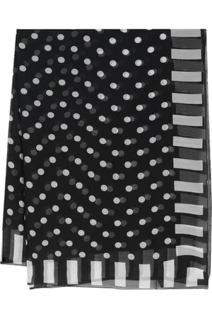 Dolce & Gabbana Seidenschal mit Polka Dots