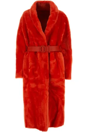 Jil Sander Shearling-Mantel