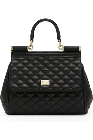 Dolce & Gabbana Gesteppte Sicily Handtasche