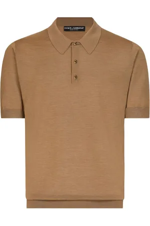 Dolce & Gabbana Fein gestricktes Poloshirt
