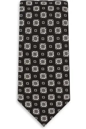Dolce & Gabbana Krawatte mit geometrischem Print