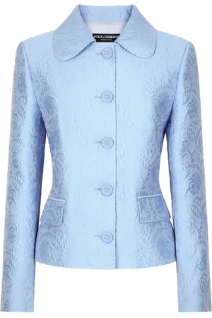 Dolce & Gabbana Jacquard-Jacke mit Knöpfen