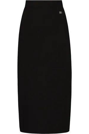 Dolce & Gabbana Bleistiftrock mit DG-Logo
