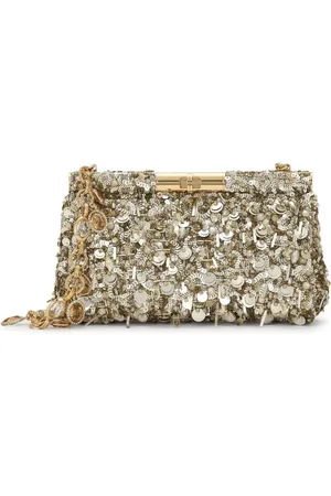 Dolce & Gabbana Schultertasche mit Pailletten