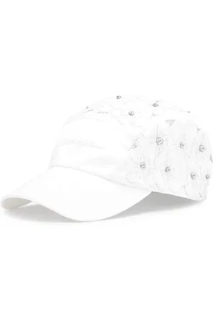 Dolce & Gabbana Baseballkappe mit Lochstickerei