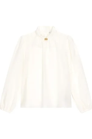 Dolce & Gabbana Bluse mit DG