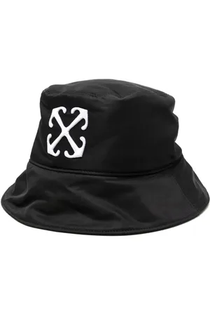 OFF-WHITE Fischerhut mit Logo-Stickerei