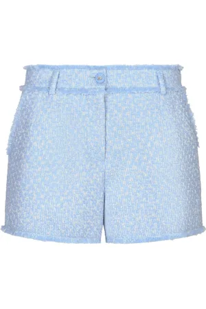Dolce & Gabbana Shorts mit ausgefransten Details