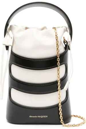 Alexander McQueen The Rise Beuteltasche
