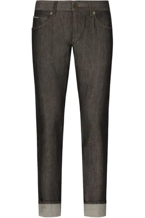 Dolce & Gabbana Klassische Slim-Fit-Jeans