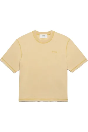 Ami T-Shirt mit Ami de Coeur-Stickerei