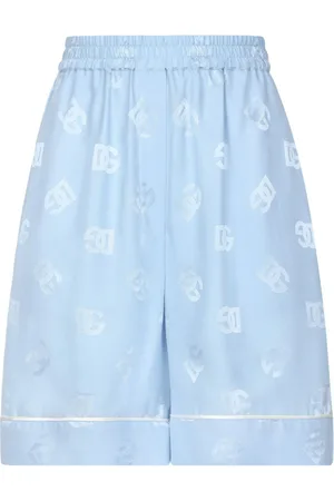 Dolce & Gabbana Shorts mit Logo-Print