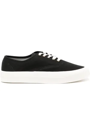 Maison Kitsuné Sneakers mit Schnürung