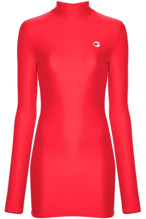 COPERNI Minikleid mit Stehkragen