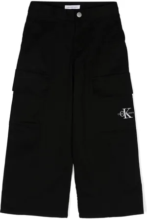 Calvin Klein Cargohose mit weitem Bein