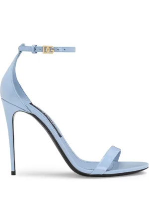 Dolce & Gabbana Sandalen mit Glanzoptik 105mm