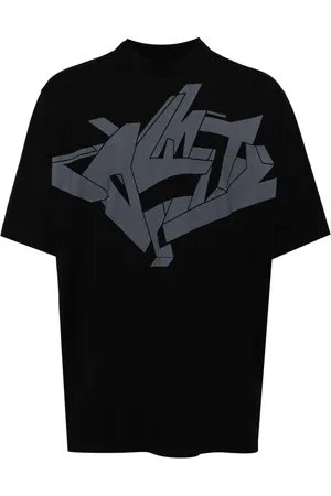 MARCELO BURLON T-Shirt mit grafischem Print