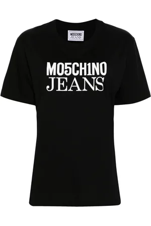 Moschino T-Shirt mit Logo-Print
