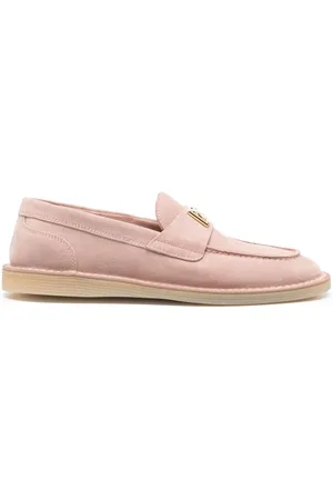 Dolce & Gabbana Loafer mit Logo-Schild
