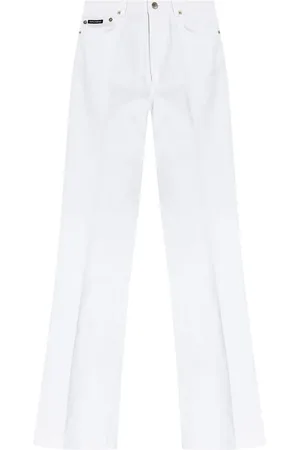 Dolce & Gabbana Klassische Schlagjeans