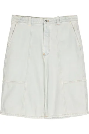 Maison Kitsuné Knielange Jeans-Bermudas