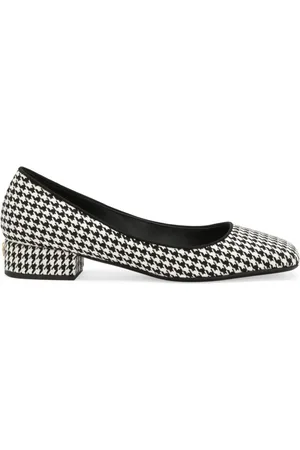 Dolce & Gabbana Pumps mit Hahnentrittmuster