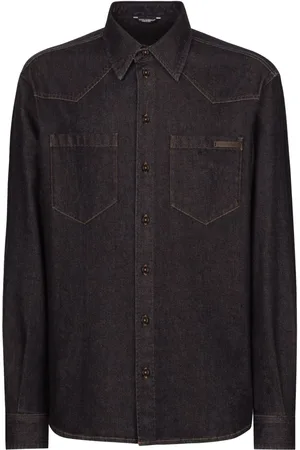 Dolce & Gabbana Klassisches Jeanshemd