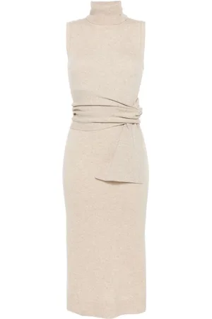 Maison Margiela Gestricktes Midikleid