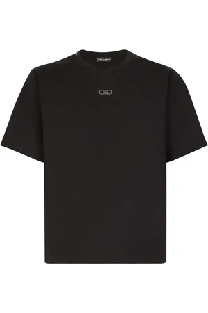 Dolce & Gabbana T-Shirt mit Logo-Stickerei