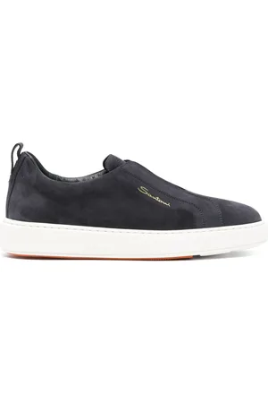 santoni Victory Slip-On-Sneakers
