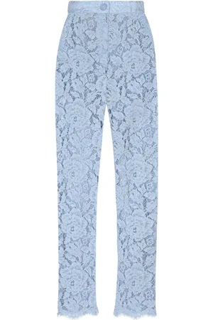 Dolce & Gabbana Bestickte Spitzenhose