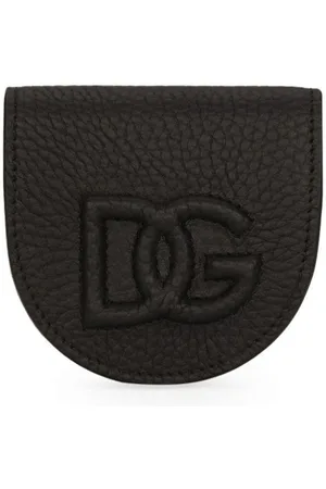 Dolce & Gabbana Portemonnaie mit Logo-Prägung